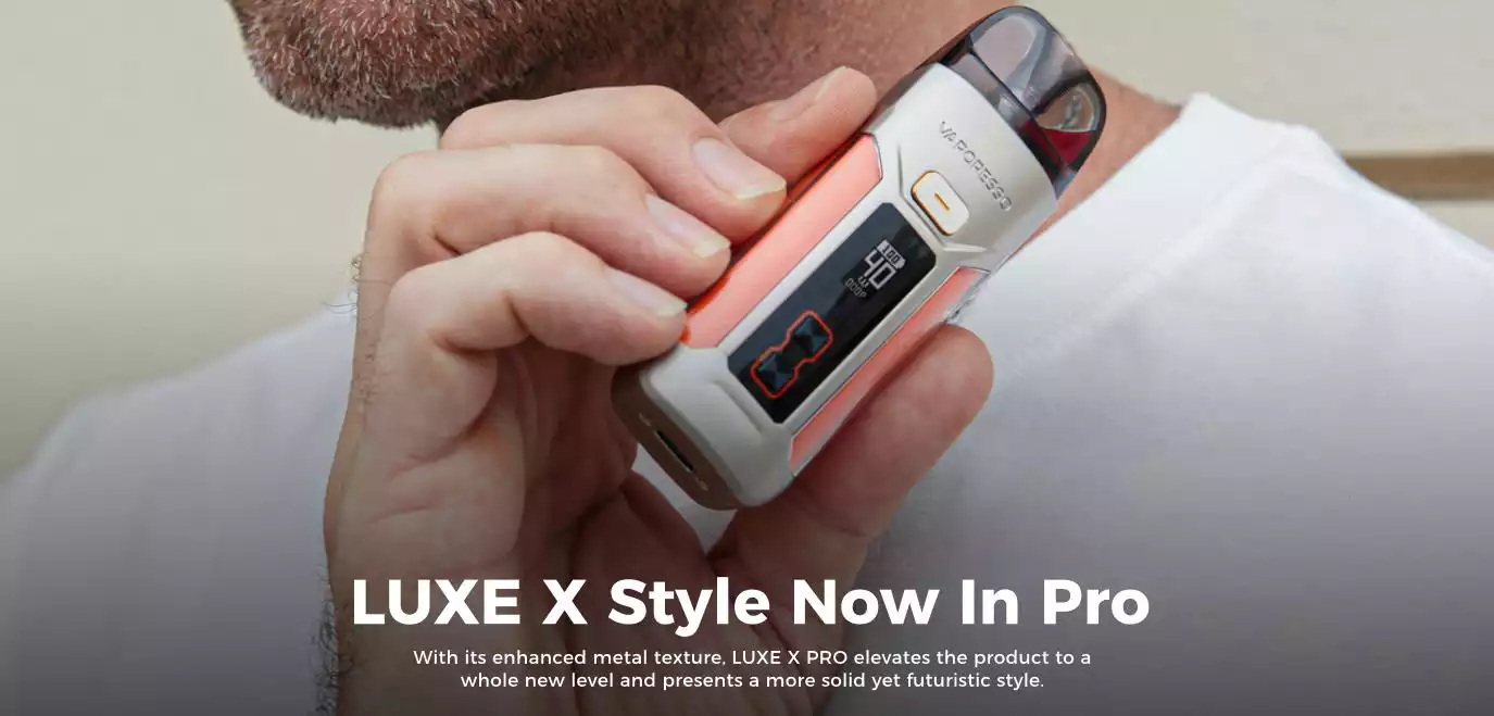 kit Luxe X PRO ultra orange